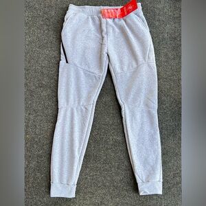 Cougar Sport fleece Men sweatpants Pants size L Gray